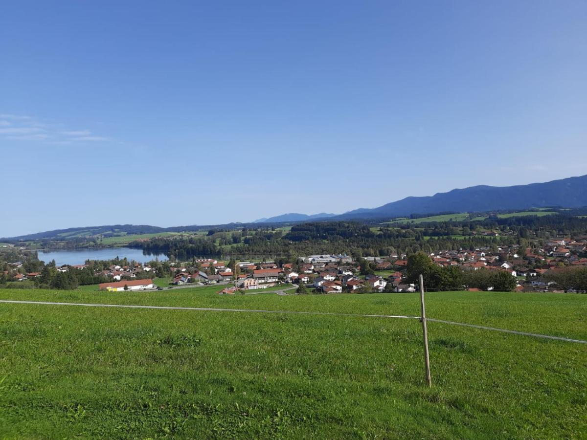 Ferienwohnung In Lechbruck Am See Im Schoenen Allgaeu, Nahe Fuessen Nur 300 M Vom See Екстер'єр фото